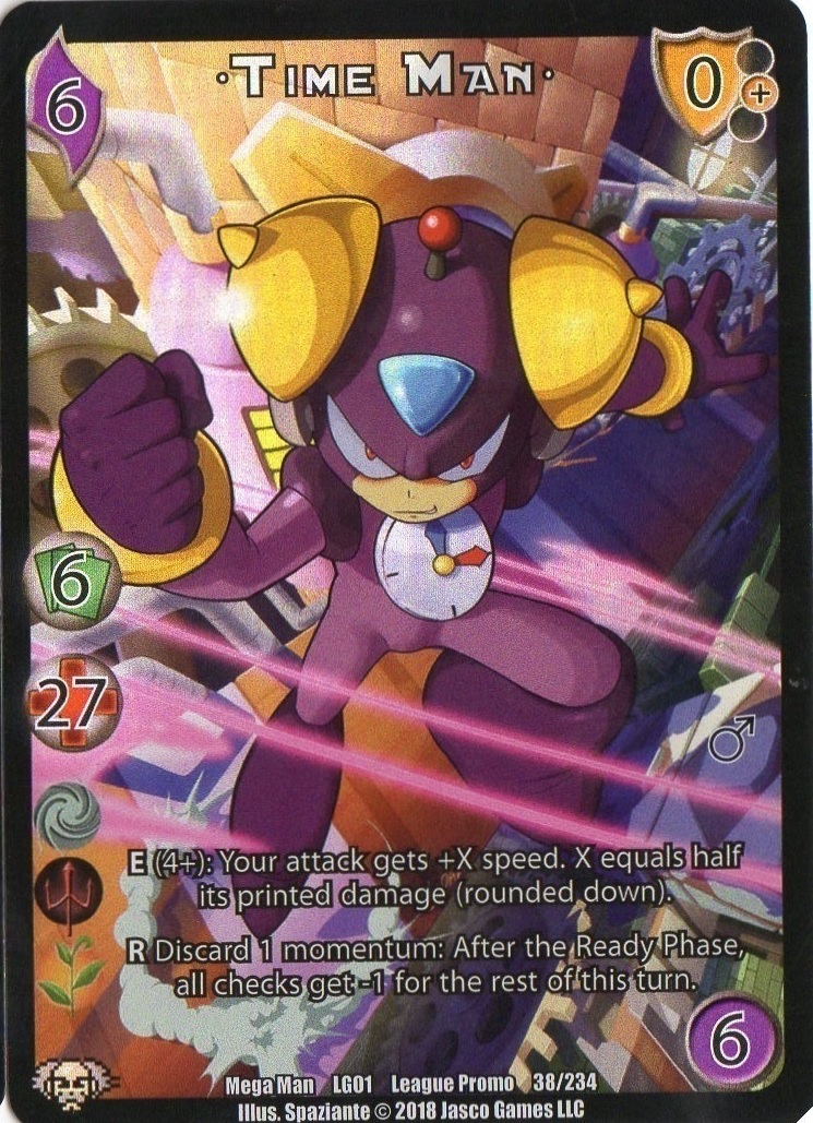 Time Man FOIL